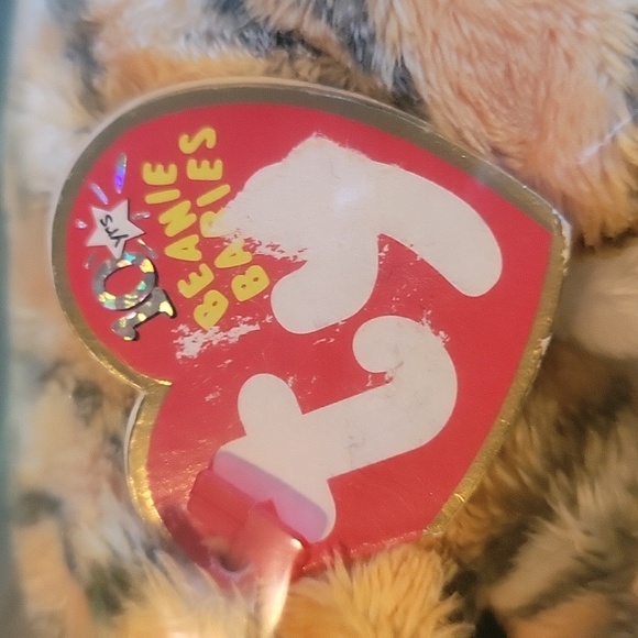 Vtg 2003 Ty Beanie Baby Rumba Tiger Cat - Picture 11 of 11